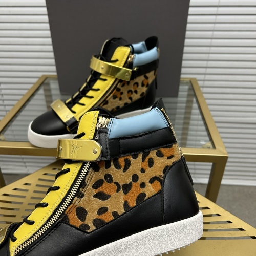 Replica Giuseppe Zanotti High Tops Shoes For Men #1196114 $100.00 USD for Wholesale