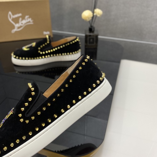 Replica Christian Louboutin Casual Shoes For Men #1196116 $85.00 USD for Wholesale