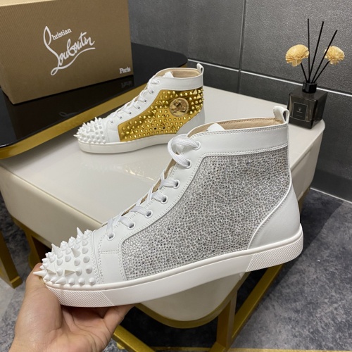 Replica Christian Louboutin High Top Shoes For Women #1196118 $98.00 USD for Wholesale