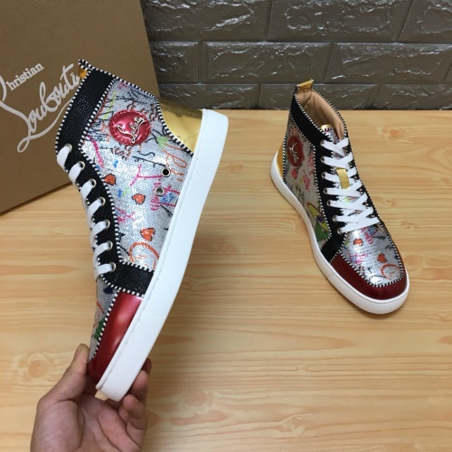 Replica Christian Louboutin High Top Shoes For Women #1196126 $92.00 USD for Wholesale