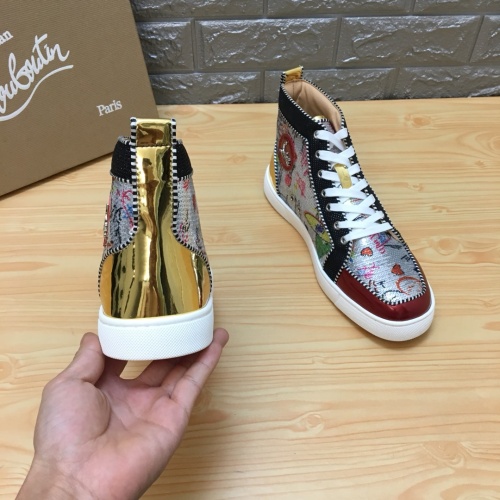 Replica Christian Louboutin High Top Shoes For Women #1196126 $92.00 USD for Wholesale