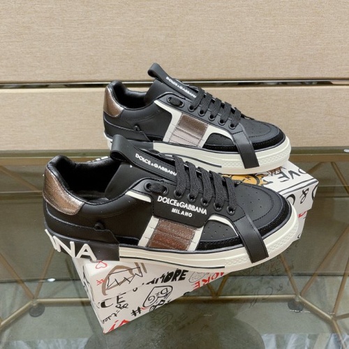 Dolce &amp; Gabbana D&amp;G Casual Shoes For Men #1196145 $76.00 USD, Wholesale Replica Dolce &amp; Gabbana D&amp;G Casual Shoes
