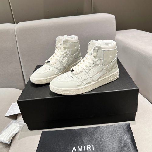 Amiri High Tops Shoes For Men #1196148 $108.00 USD, Wholesale Replica Amiri High Tops Shoes
