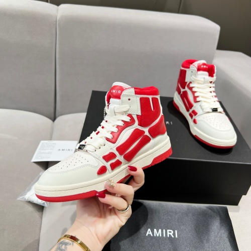 Replica Amiri High Tops Shoes For Men #1196152 $108.00 USD for Wholesale