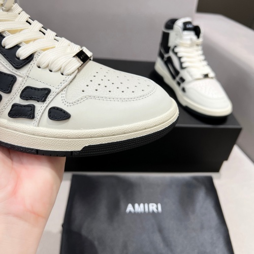 Replica Amiri High Tops Shoes For Men #1196154 $108.00 USD for Wholesale
