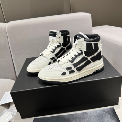 Amiri High Tops Shoes For Women #1196155 $108.00 USD, Wholesale Replica Amiri High Tops Shoes