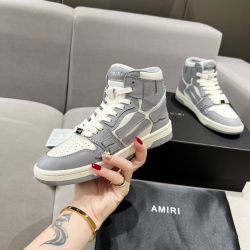 Replica Amiri High Tops Shoes For Men #1196156 $108.00 USD for Wholesale