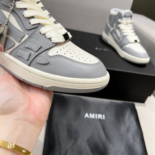 Replica Amiri High Tops Shoes For Men #1196156 $108.00 USD for Wholesale