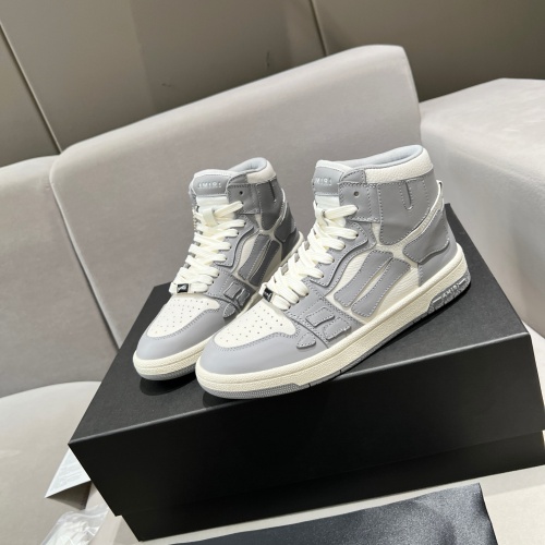 Amiri High Tops Shoes For Women #1196157 $108.00 USD, Wholesale Replica Amiri High Tops Shoes