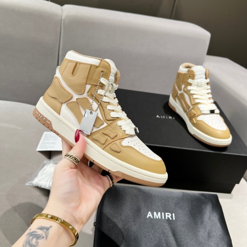 Replica Amiri High Tops Shoes For Men #1196158 $108.00 USD for Wholesale