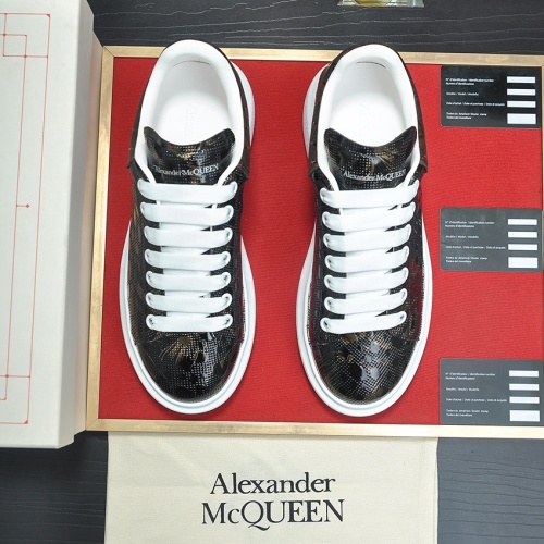 Replica Alexander McQueen Casual Shoes For Men #1196209 $80.00 USD for Wholesale