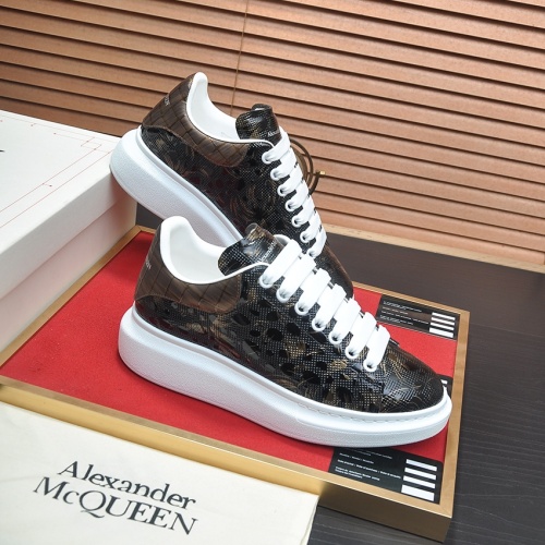 Replica Alexander McQueen Casual Shoes For Men #1196209 $80.00 USD for Wholesale