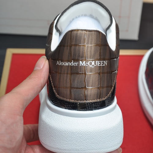 Replica Alexander McQueen Casual Shoes For Women #1196210 $80.00 USD for Wholesale