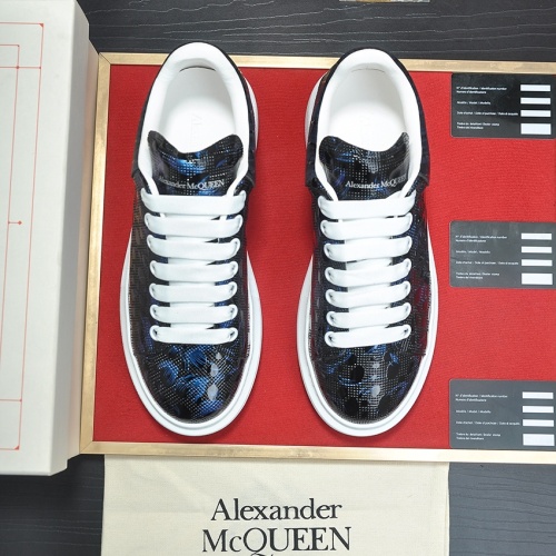 Replica Alexander McQueen Casual Shoes For Men #1196211 $80.00 USD for Wholesale