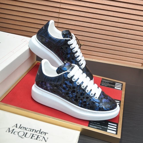 Replica Alexander McQueen Casual Shoes For Men #1196211 $80.00 USD for Wholesale