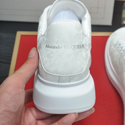 Replica Alexander McQueen Casual Shoes For Men #1196213 $80.00 USD for Wholesale