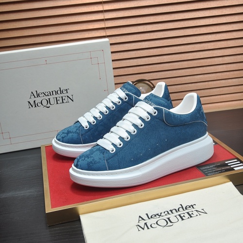 Alexander McQueen Casual Shoes For Men #1196215 $80.00 USD, Wholesale Replica Alexander McQueen Casual Shoes