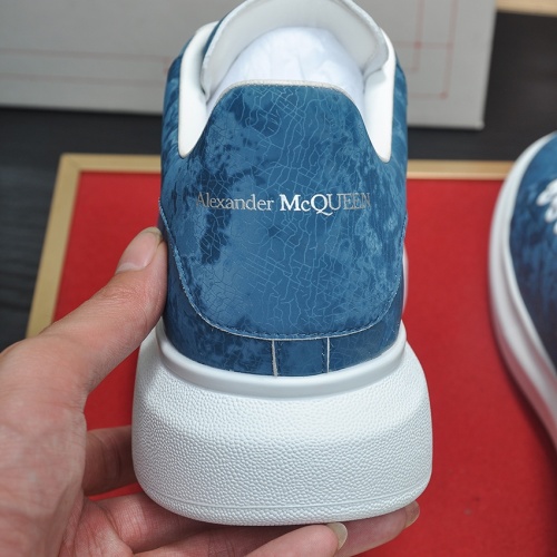 Replica Alexander McQueen Casual Shoes For Men #1196215 $80.00 USD for Wholesale
