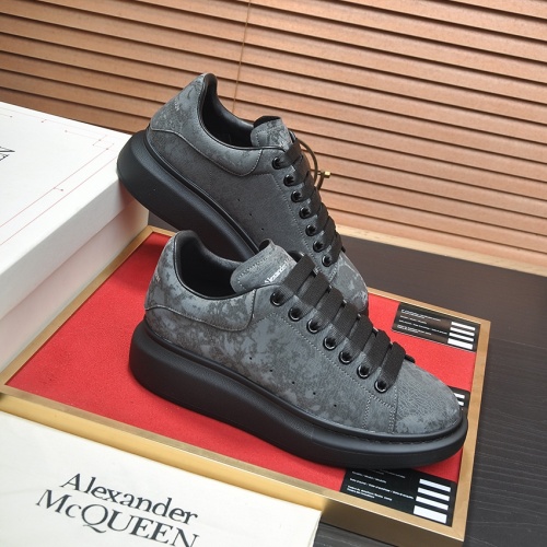 Replica Alexander McQueen Casual Shoes For Men #1196217 $80.00 USD for Wholesale