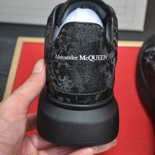 Replica Alexander McQueen Casual Shoes For Men #1196219 $80.00 USD for Wholesale