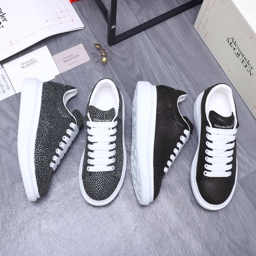 Replica Alexander McQueen Casual Shoes For Women #1196224 $76.00 USD for Wholesale