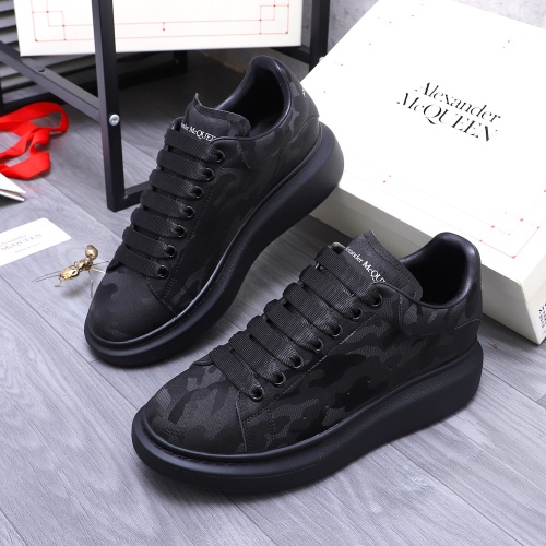 Alexander McQueen Casual Shoes For Men #1196227 $76.00 USD, Wholesale Replica Alexander McQueen Casual Shoes