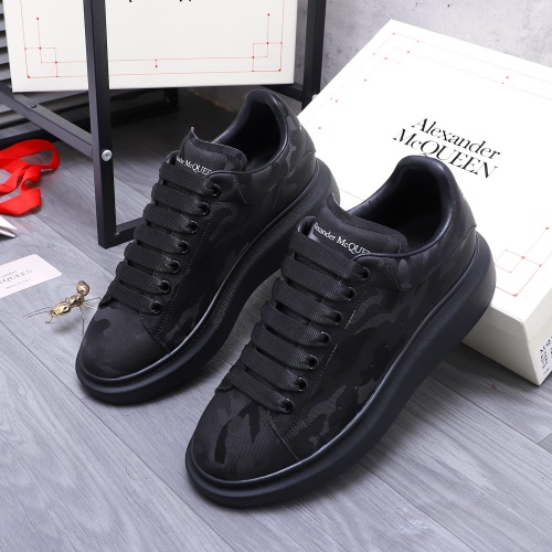 Replica Alexander McQueen Casual Shoes For Women #1196228 $76.00 USD for Wholesale
