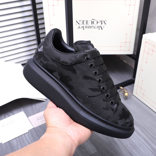 Replica Alexander McQueen Casual Shoes For Women #1196228 $76.00 USD for Wholesale