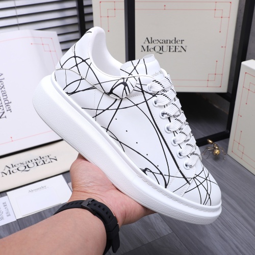 Replica Alexander McQueen Casual Shoes For Men #1196229 $76.00 USD for Wholesale