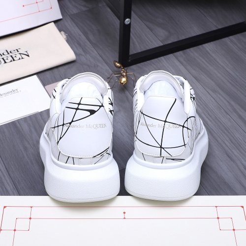 Replica Alexander McQueen Casual Shoes For Women #1196230 $76.00 USD for Wholesale