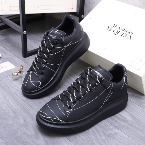 Alexander McQueen Casual Shoes For Men #1196231 $76.00 USD, Wholesale Replica Alexander McQueen Casual Shoes