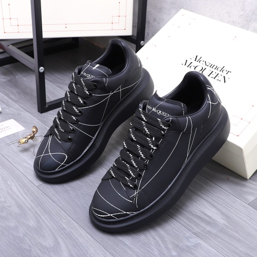 Replica Alexander McQueen Casual Shoes For Women #1196232 $76.00 USD for Wholesale
