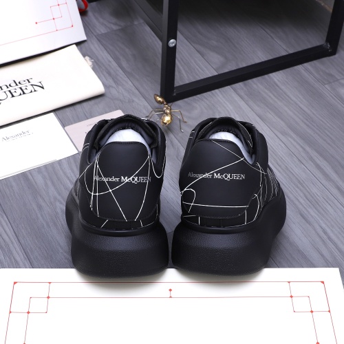 Replica Alexander McQueen Casual Shoes For Women #1196232 $76.00 USD for Wholesale