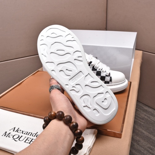 Replica Alexander McQueen Casual Shoes For Men #1196235 $98.00 USD for Wholesale