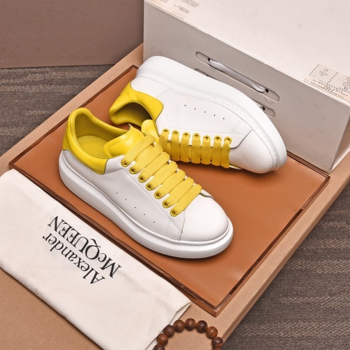 Replica Alexander McQueen Casual Shoes For Men #1196239 $98.00 USD for Wholesale