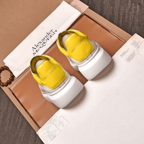 Replica Alexander McQueen Casual Shoes For Men #1196239 $98.00 USD for Wholesale