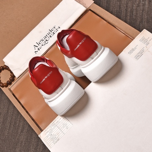 Replica Alexander McQueen Casual Shoes For Men #1196241 $98.00 USD for Wholesale