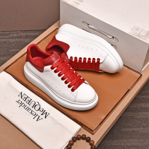 Replica Alexander McQueen Casual Shoes For Women #1196242 $98.00 USD for Wholesale