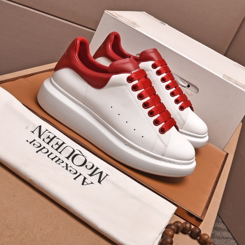 Replica Alexander McQueen Casual Shoes For Women #1196242 $98.00 USD for Wholesale