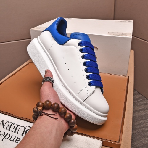 Replica Alexander McQueen Casual Shoes For Men #1196243 $98.00 USD for Wholesale