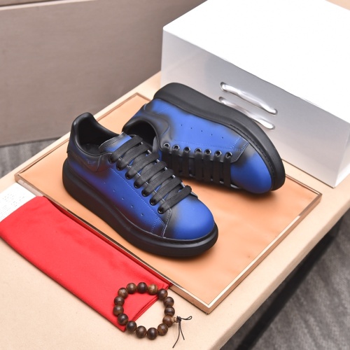 Replica Alexander McQueen Casual Shoes For Men #1196247 $102.00 USD for Wholesale