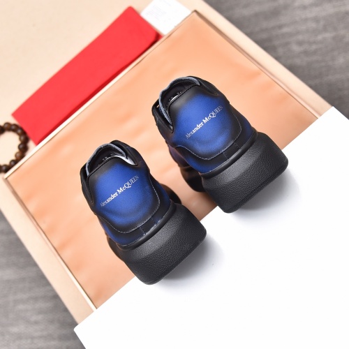 Replica Alexander McQueen Casual Shoes For Men #1196247 $102.00 USD for Wholesale
