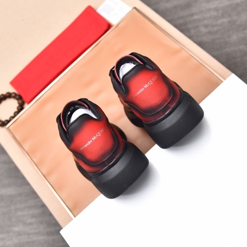 Replica Alexander McQueen Casual Shoes For Men #1196249 $102.00 USD for Wholesale