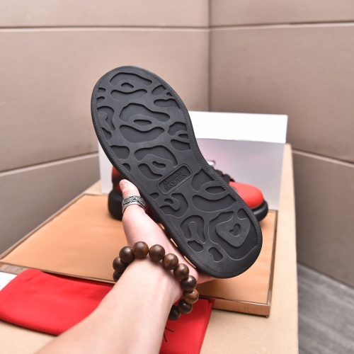 Replica Alexander McQueen Casual Shoes For Men #1196249 $102.00 USD for Wholesale