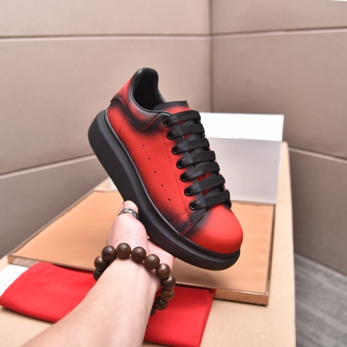 Replica Alexander McQueen Casual Shoes For Women #1196250 $102.00 USD for Wholesale