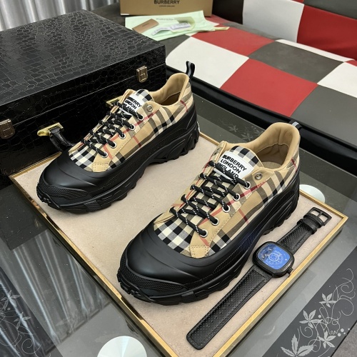 Burberry Casual Shoes For Men #1196256 $105.00 USD, Wholesale Replica Burberry Casual Shoes