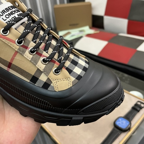 Replica Burberry Casual Shoes For Men #1196256 $105.00 USD for Wholesale