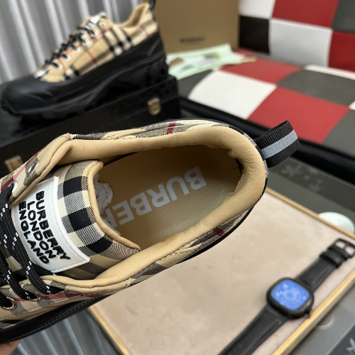Replica Burberry Casual Shoes For Men #1196256 $105.00 USD for Wholesale