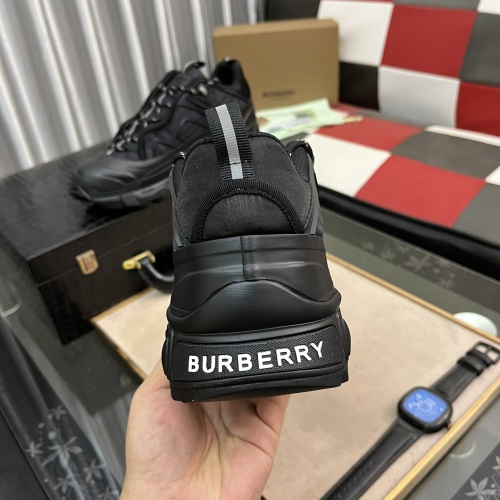 Replica Burberry Casual Shoes For Men #1196265 $112.00 USD for Wholesale