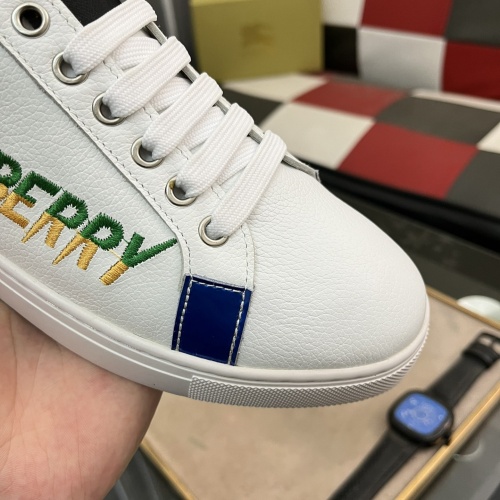 Replica Burberry Casual Shoes For Men #1196266 $72.00 USD for Wholesale